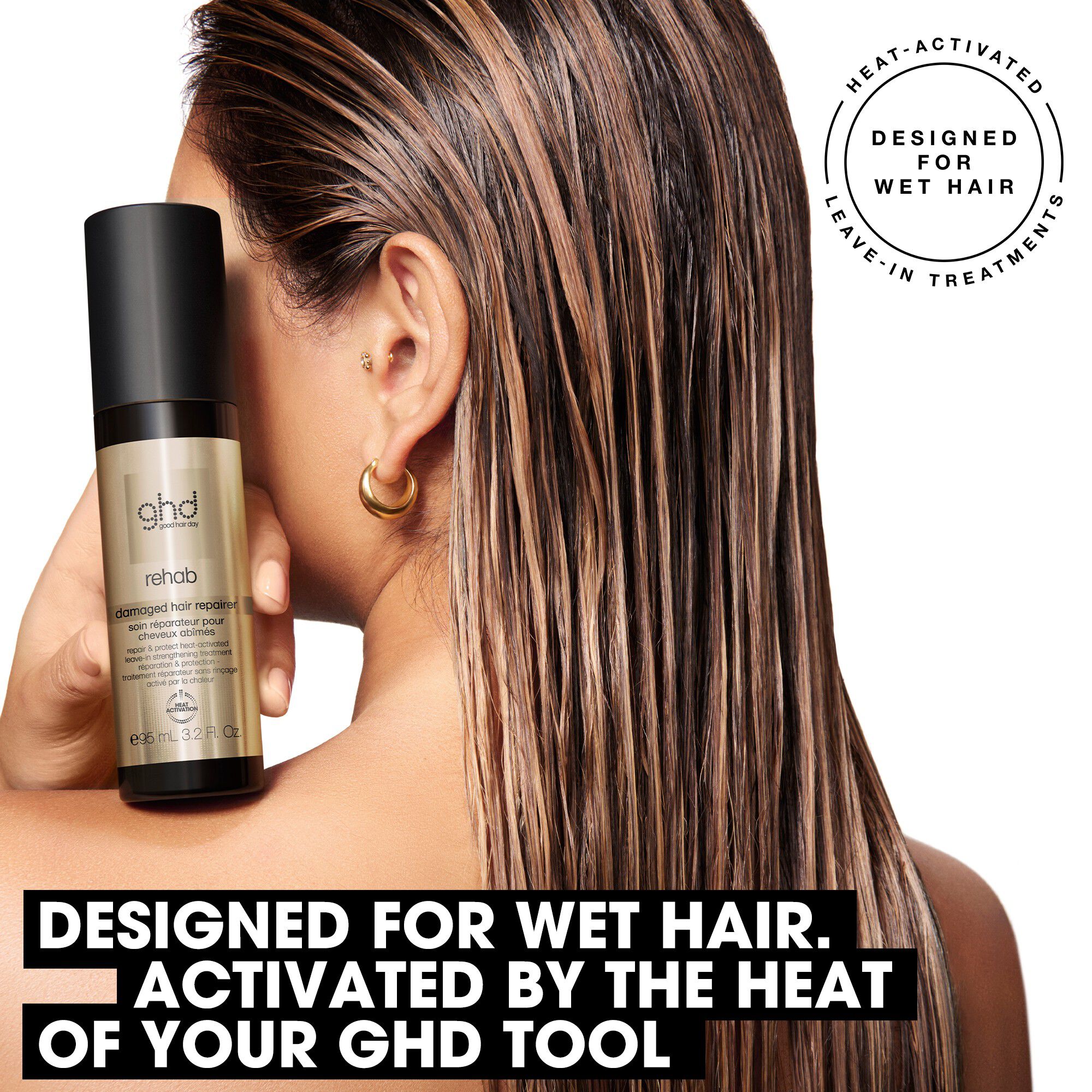 ghd Rehab - Damaged Hair Repairer 95ml