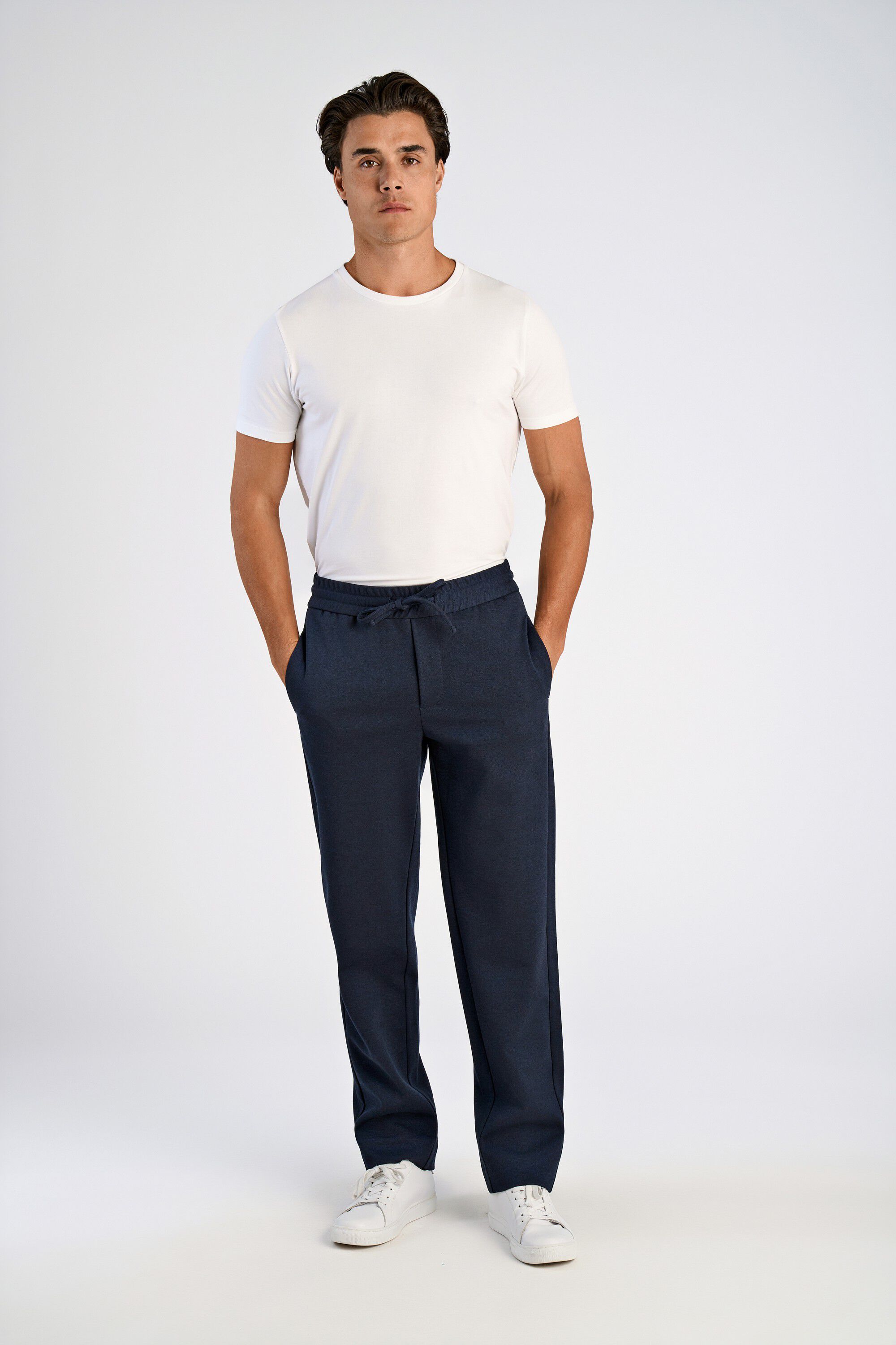 Superflex relaxed fit pants