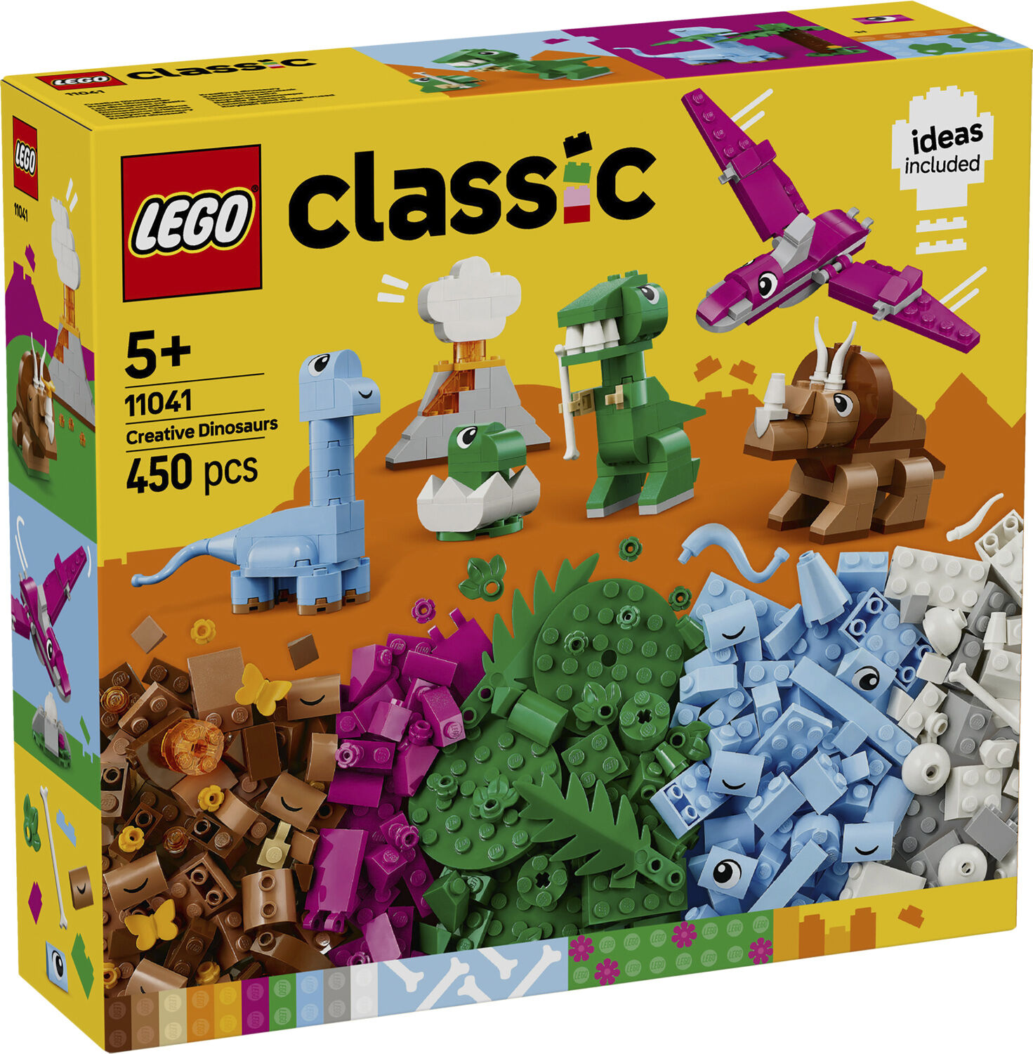 Kreative dinosaurer 11041