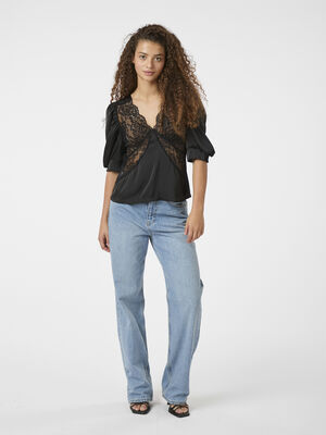 Ambrosi Lace Blouse