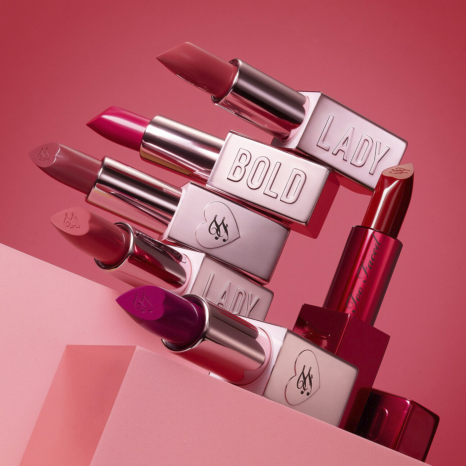 Lady Bold - Pigment Cream Lipstick