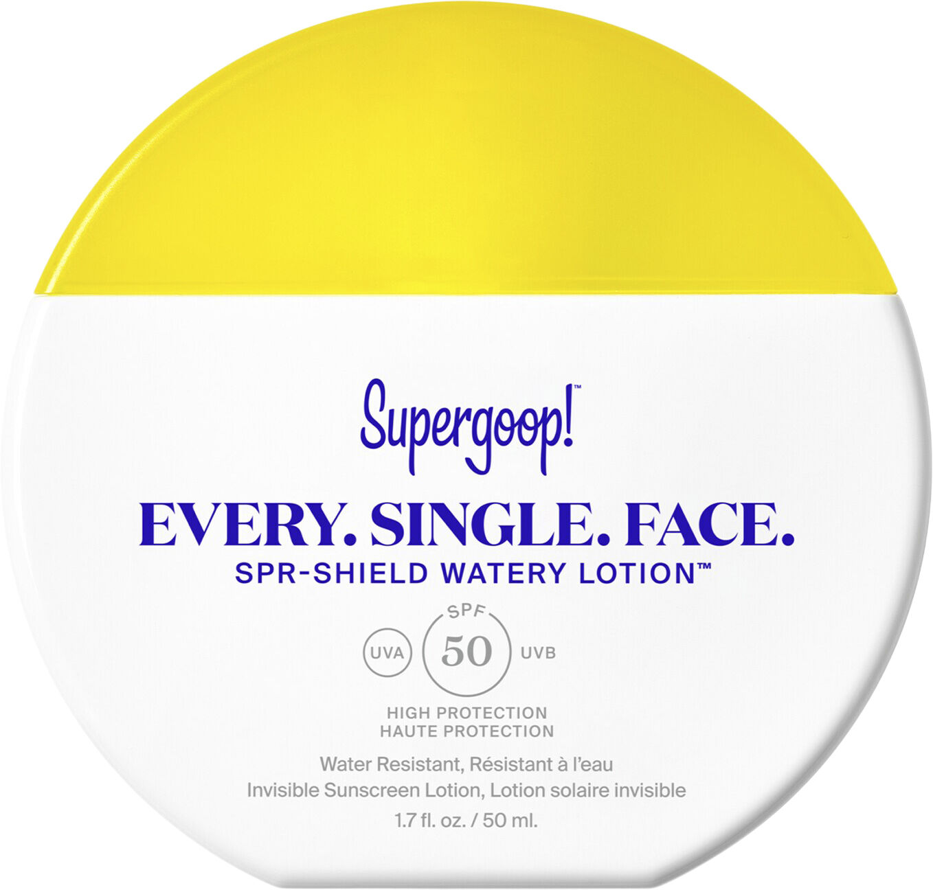 Every. Single. Face SPR-Shield SPF50