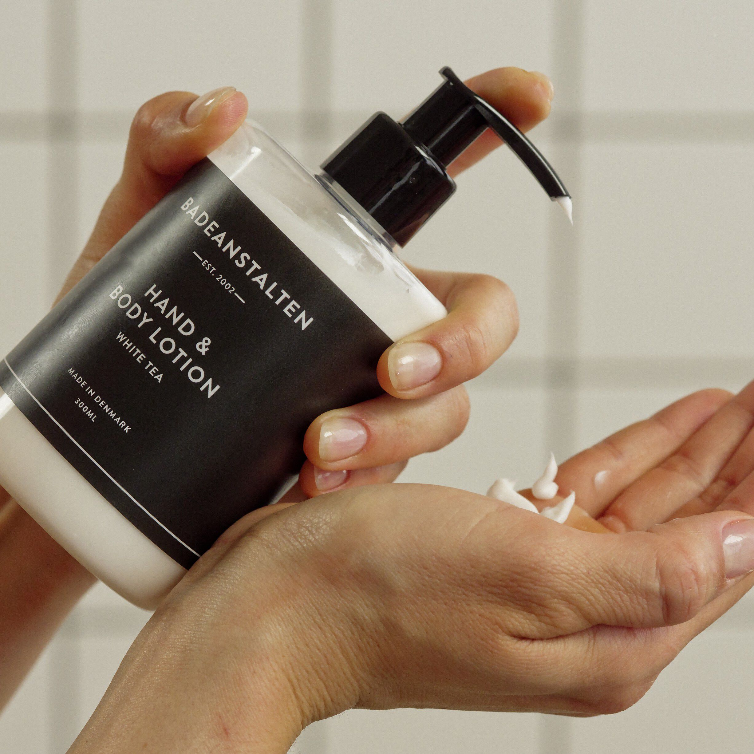 H&aring;nd- og Bodylotion - Hvid The