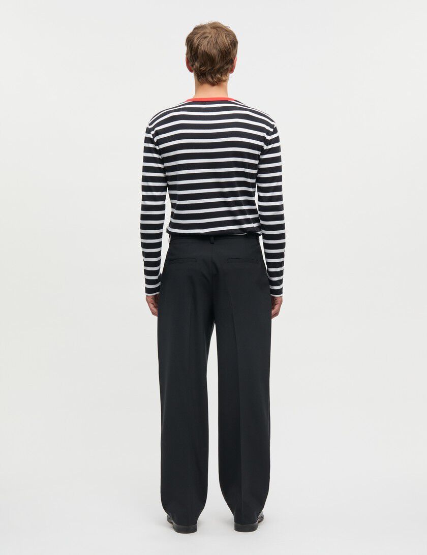 Trio Rib Tobias Tee LS