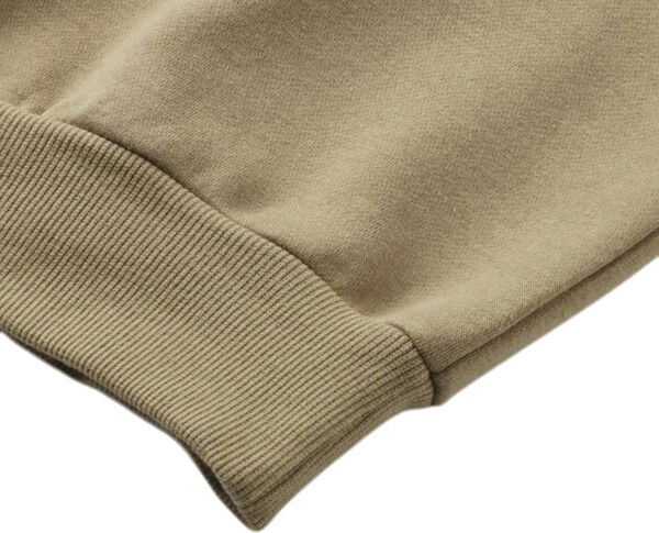 Oversized Crop hættetrøje