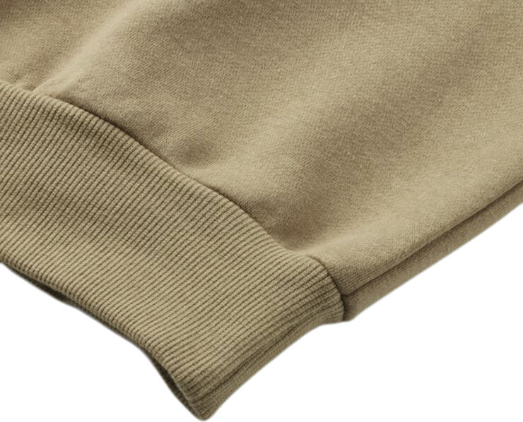 Oversized Crop hættetrøje