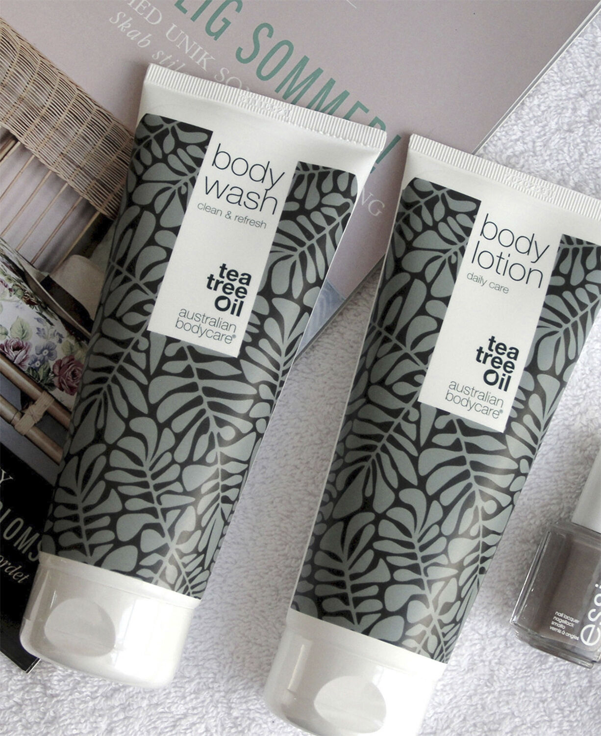 Body Lotion - Mod t&oslash;r hud med tendens til urenheder