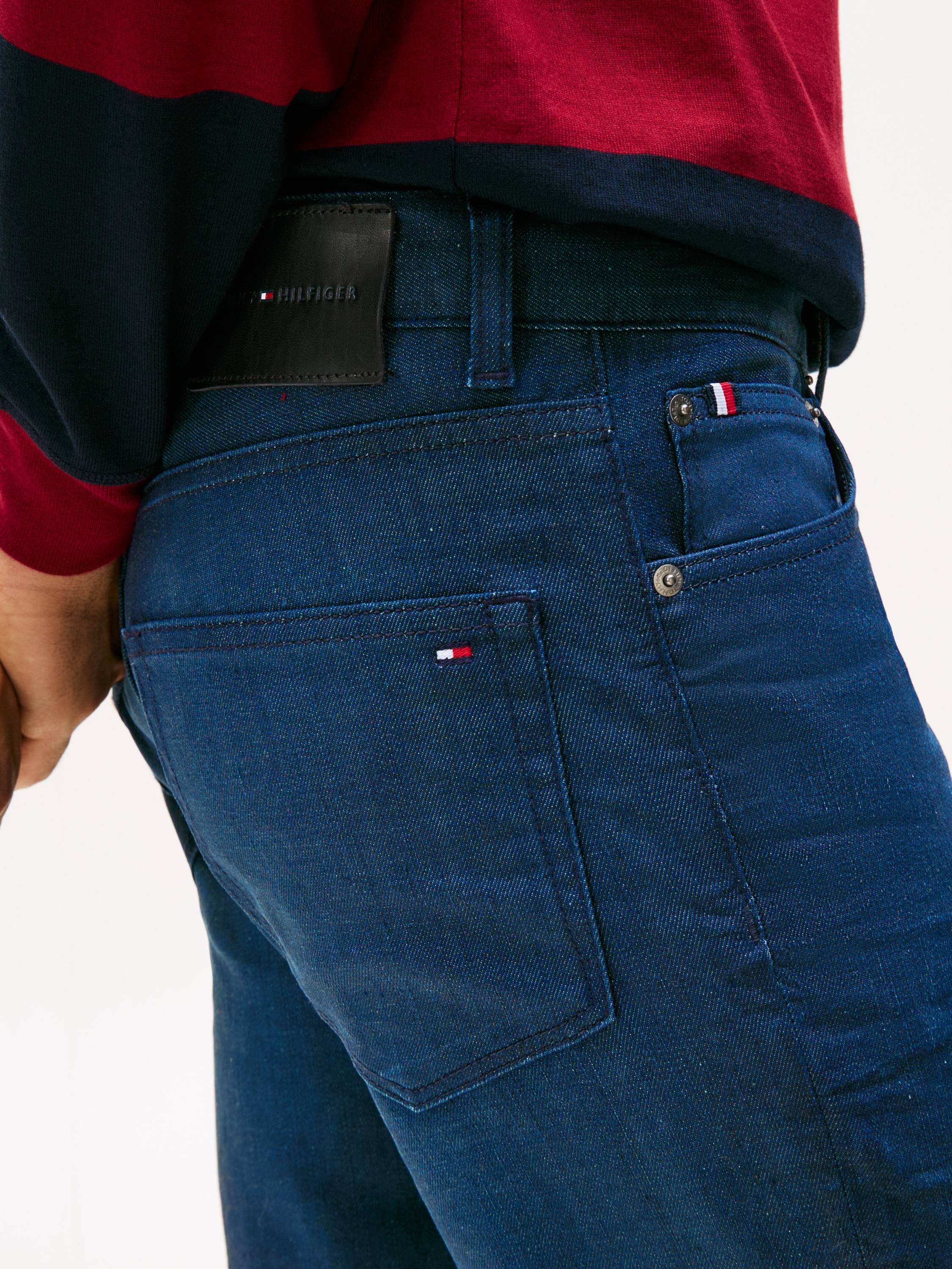 STRAIGHT DENTON STR YALE DBLUE