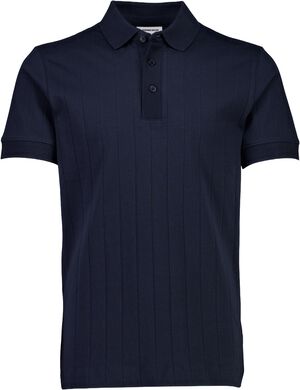 Needle drop polo S/S