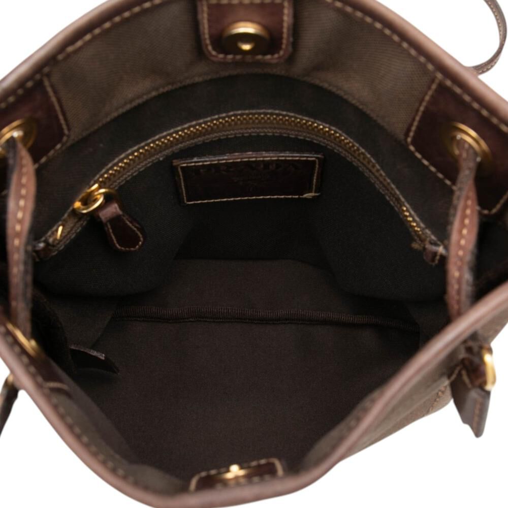Prada Canapa Tote