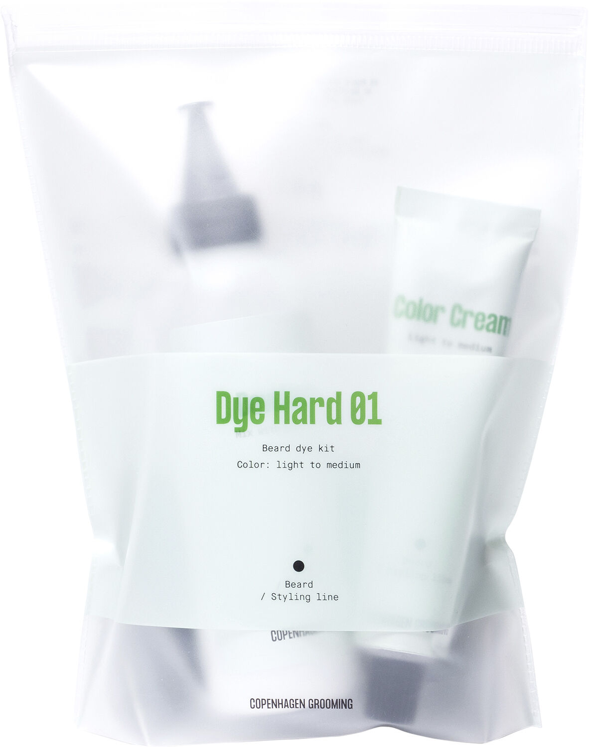 Dye Hard 01 - sk&aelig;gfarve light to medium
