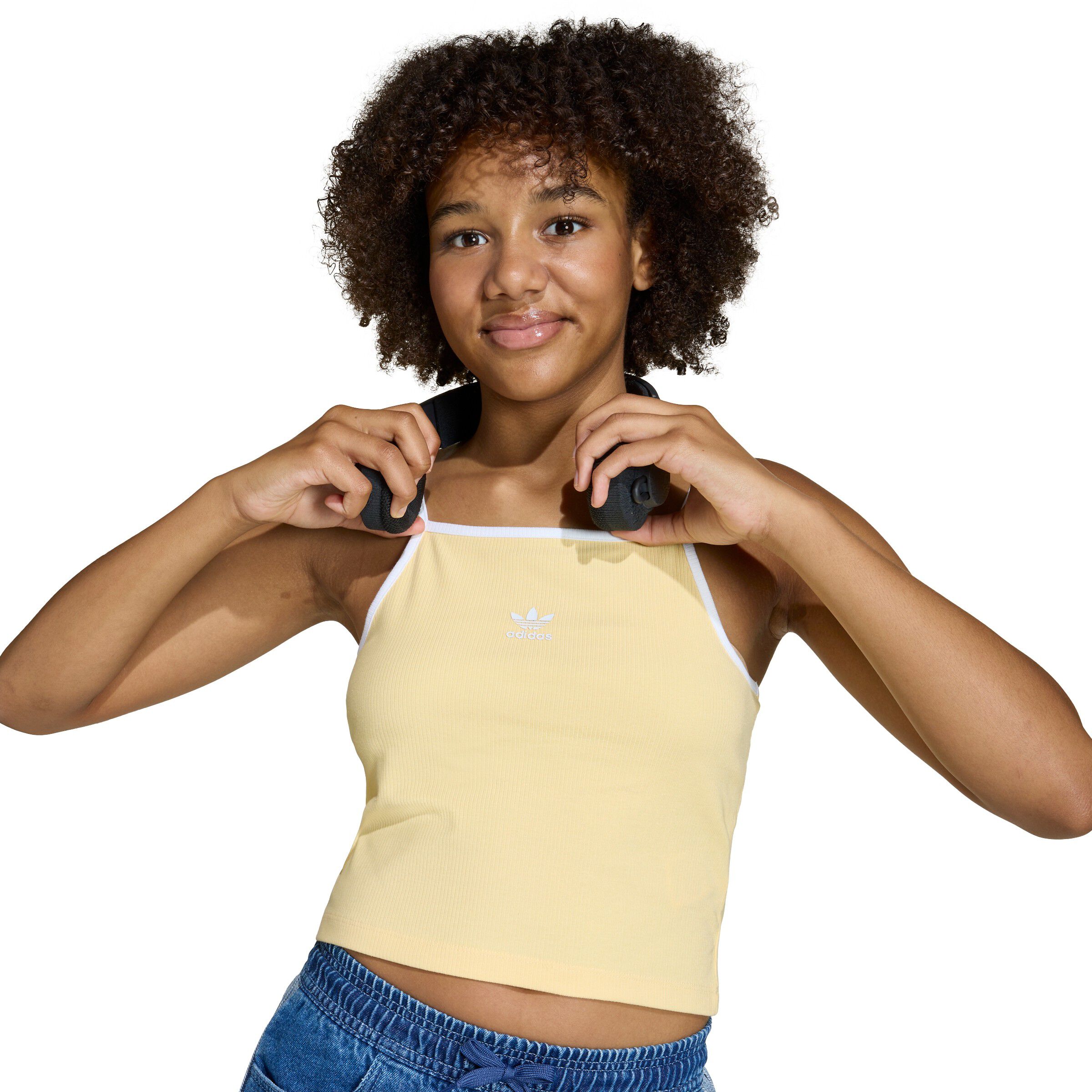 Originals Slim Mini Rib Tanktop
