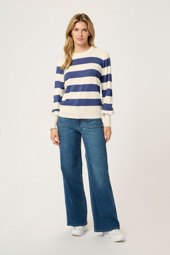 KAlizza Striped Pullover
