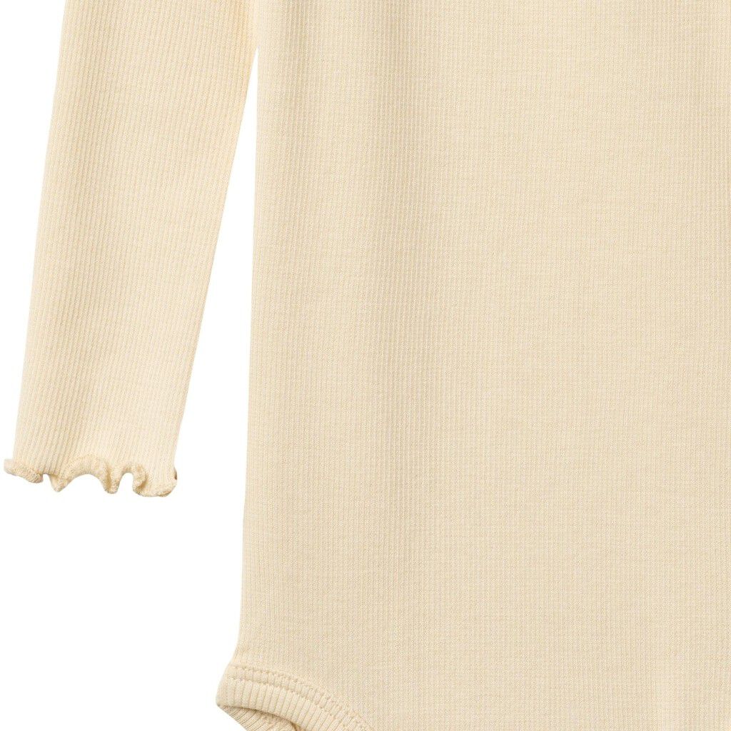 Lang&aelig;rmet Blonde Rib Body Lotta