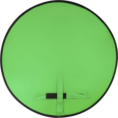 Chroma-Key Green Screen for Back