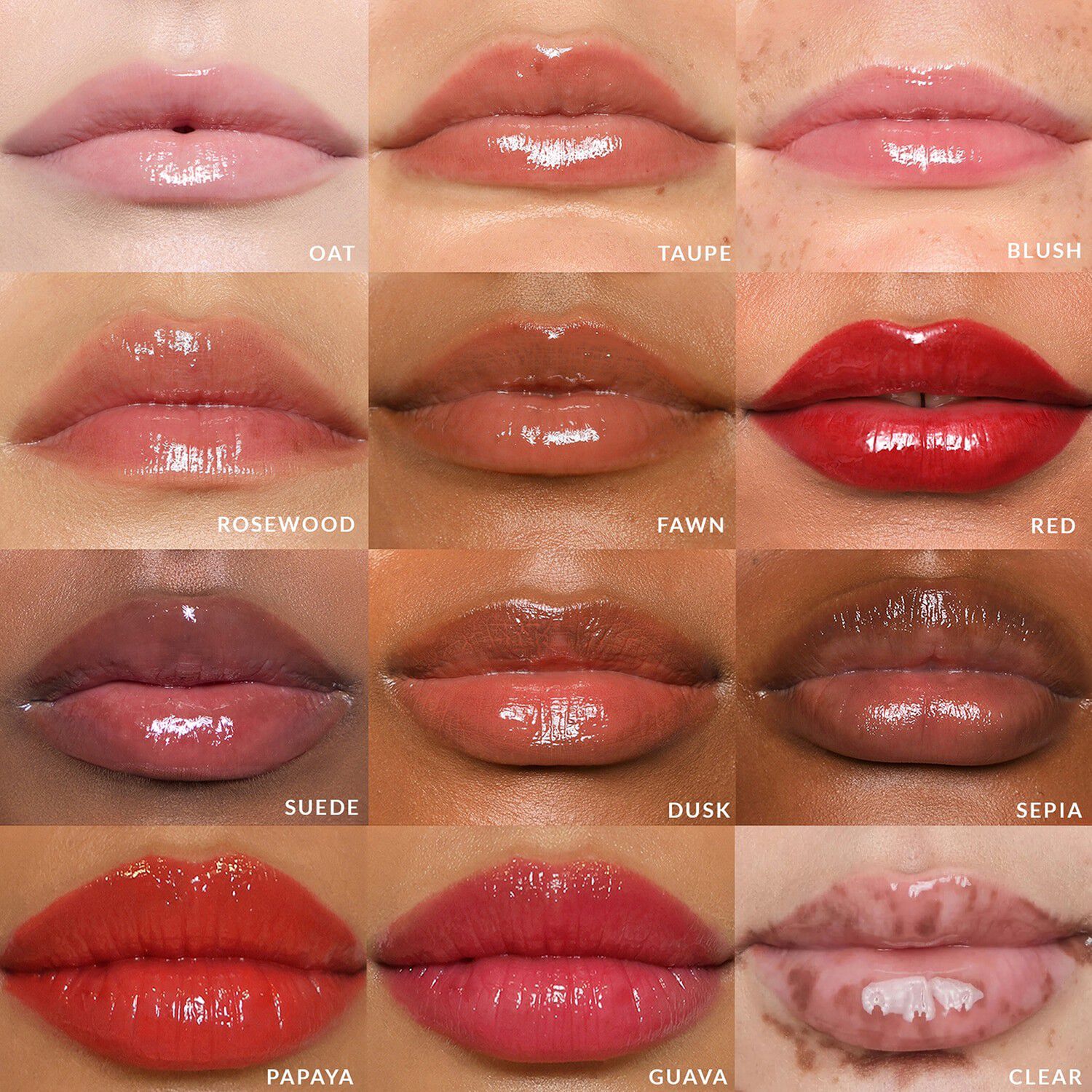 Lip Gloss - Ultra-skinnende gloss med hyaluronsyre