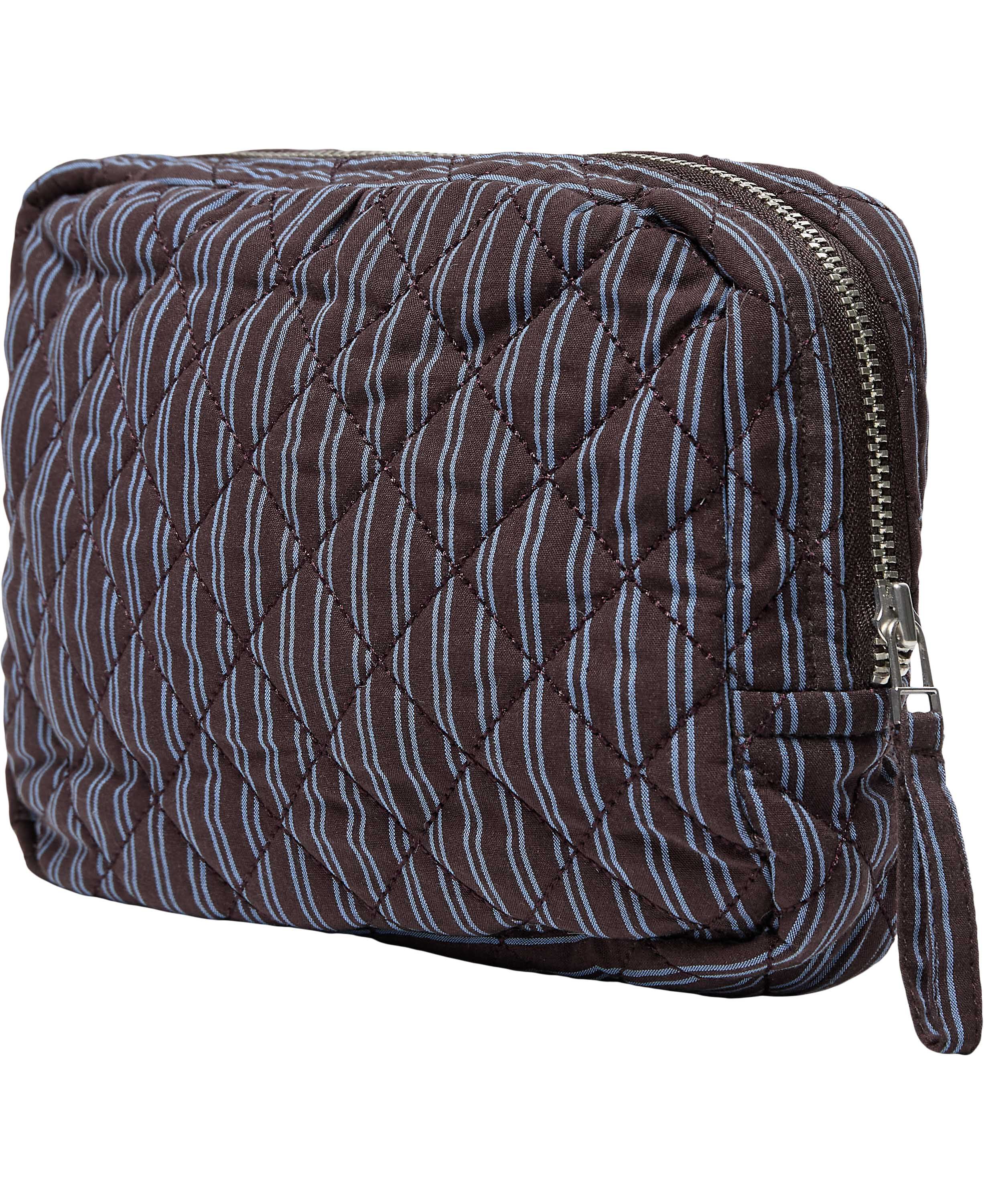 Make Up Bag, Quilted - Cotton Poplin YD Mini Provence
