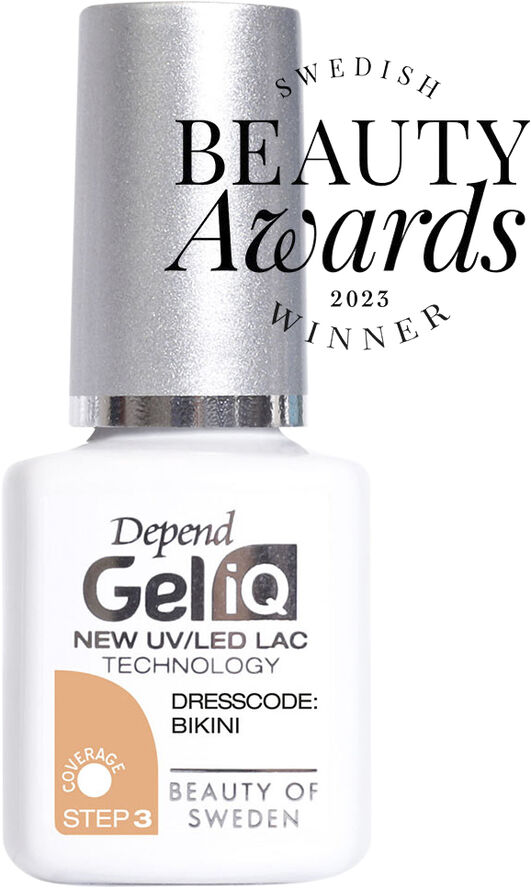 Gel iQ Dresscode: Bikini 5 ml
