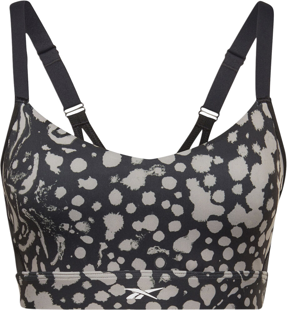 Lux Strappy Modern Safari Print sports bh