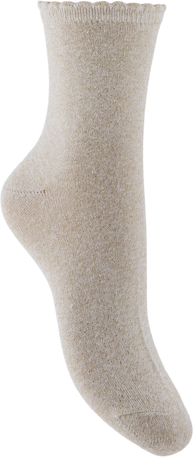 PCSEBBY GLITTER LONG 1 PACK SOCKS N