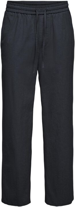 ONSSINUS LOOSE 0007 COT LIN PANT NO