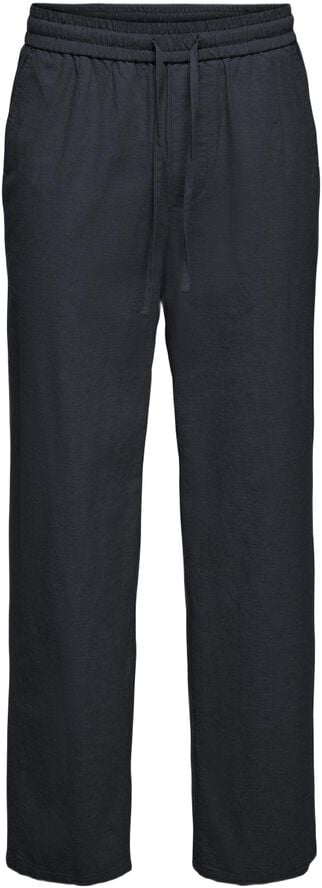 ONSSINUS LOOSE 0007 COT LIN PANT NO