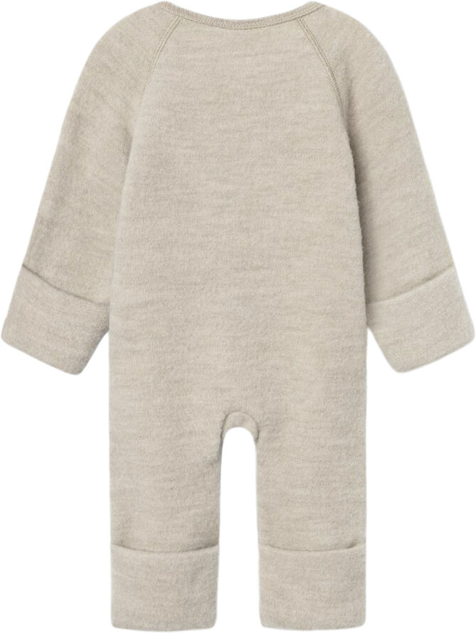 NBFWMINO WOOL BRU LS SUIT NOOS