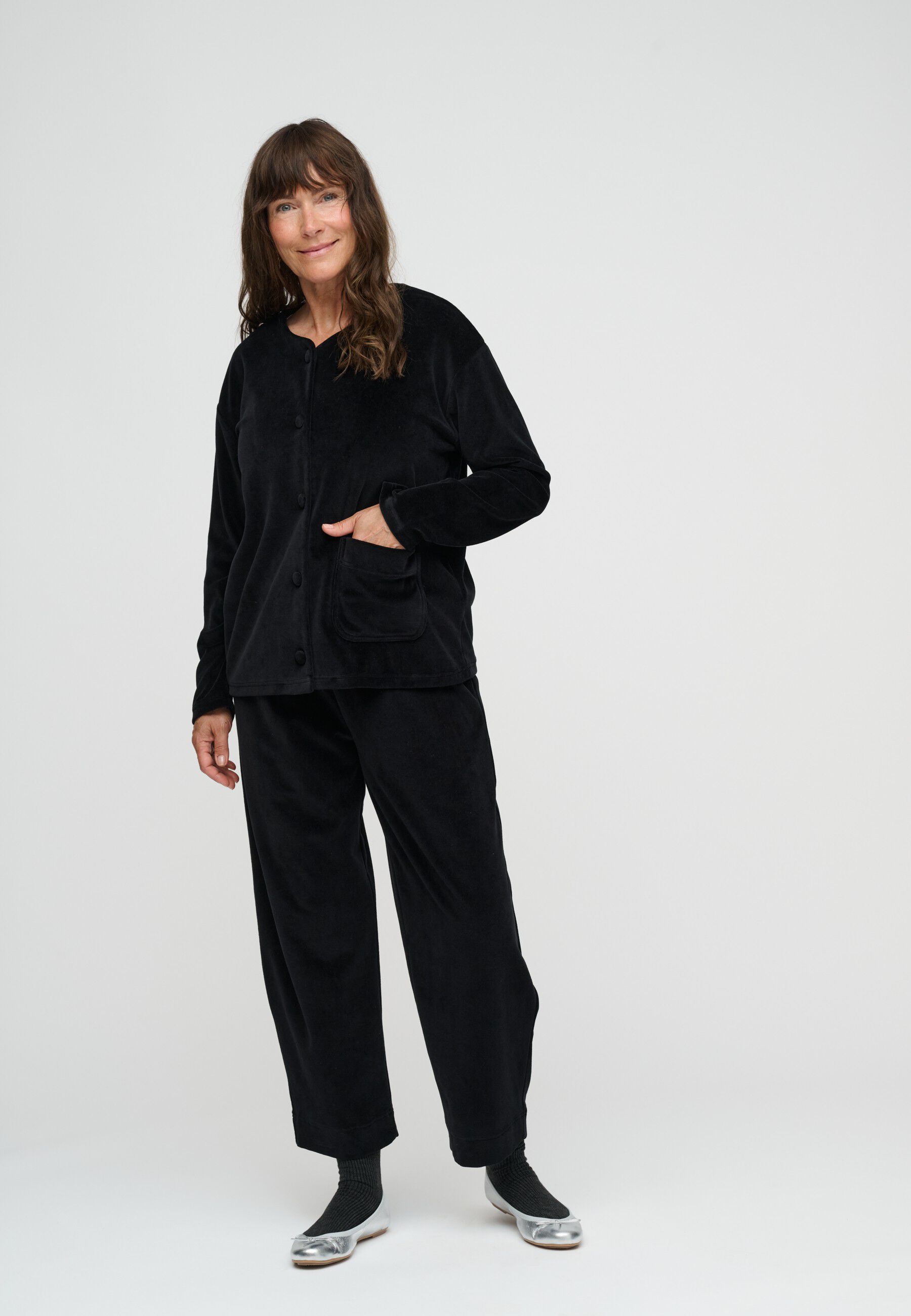 harmony shirt velvet