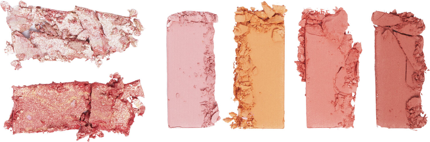 Revolution Blush Lift Palette Pink Energy