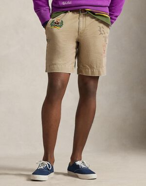 8. 5-Inch Bedford Classic Fit Chino Short
