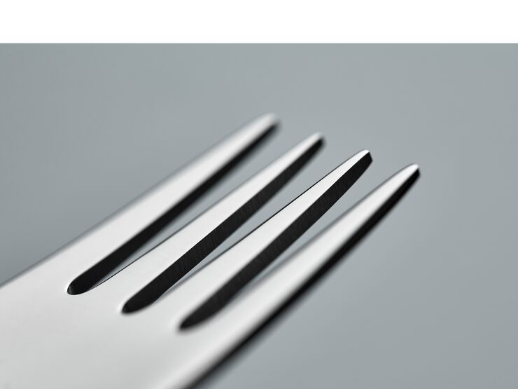 Bordgaffel Fuga 19 cm Mat/Blankt stål