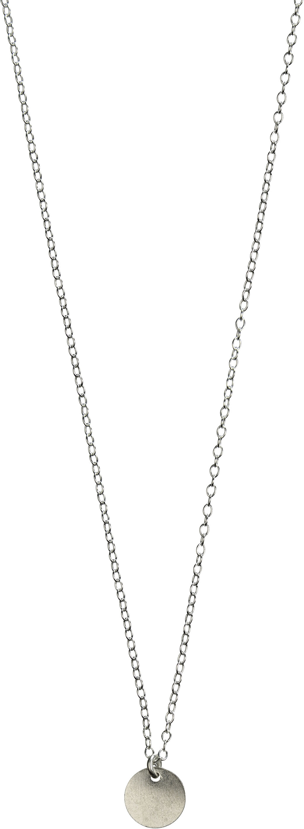 Classic coin necklace. M&aring;l: 45 cm.