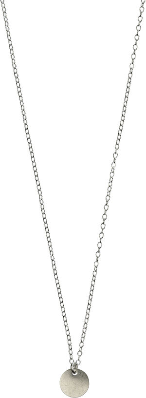 Classic coin necklace. Mål: 45 cm.