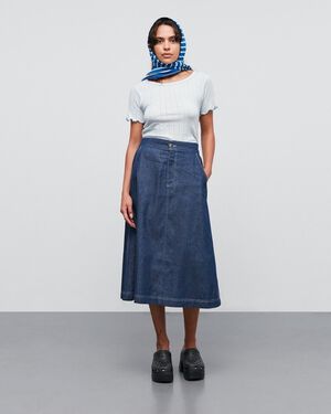 Air Denim Luna Skirt