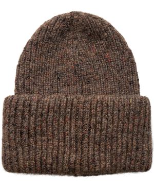 7880 Only Eco Beanie Donegal 1266 Brown