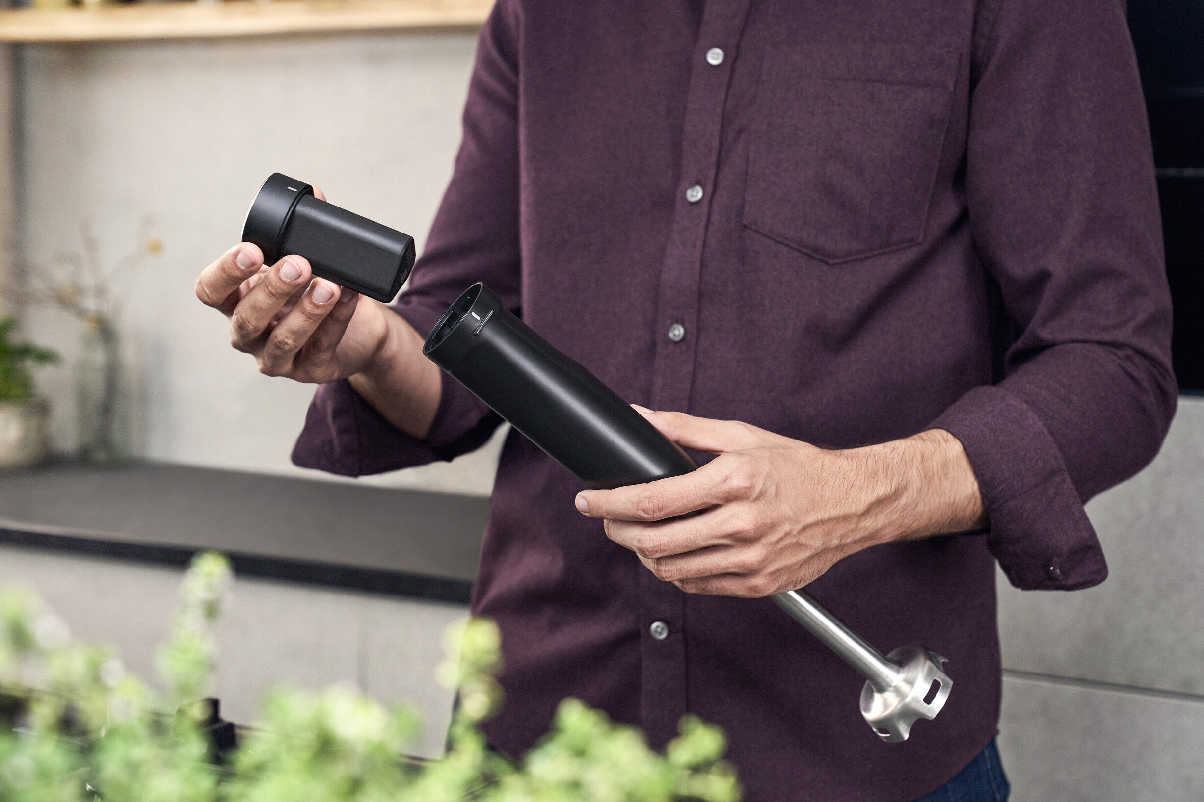 XTEND H&aring;ndblender, BLDC Motor, Sort