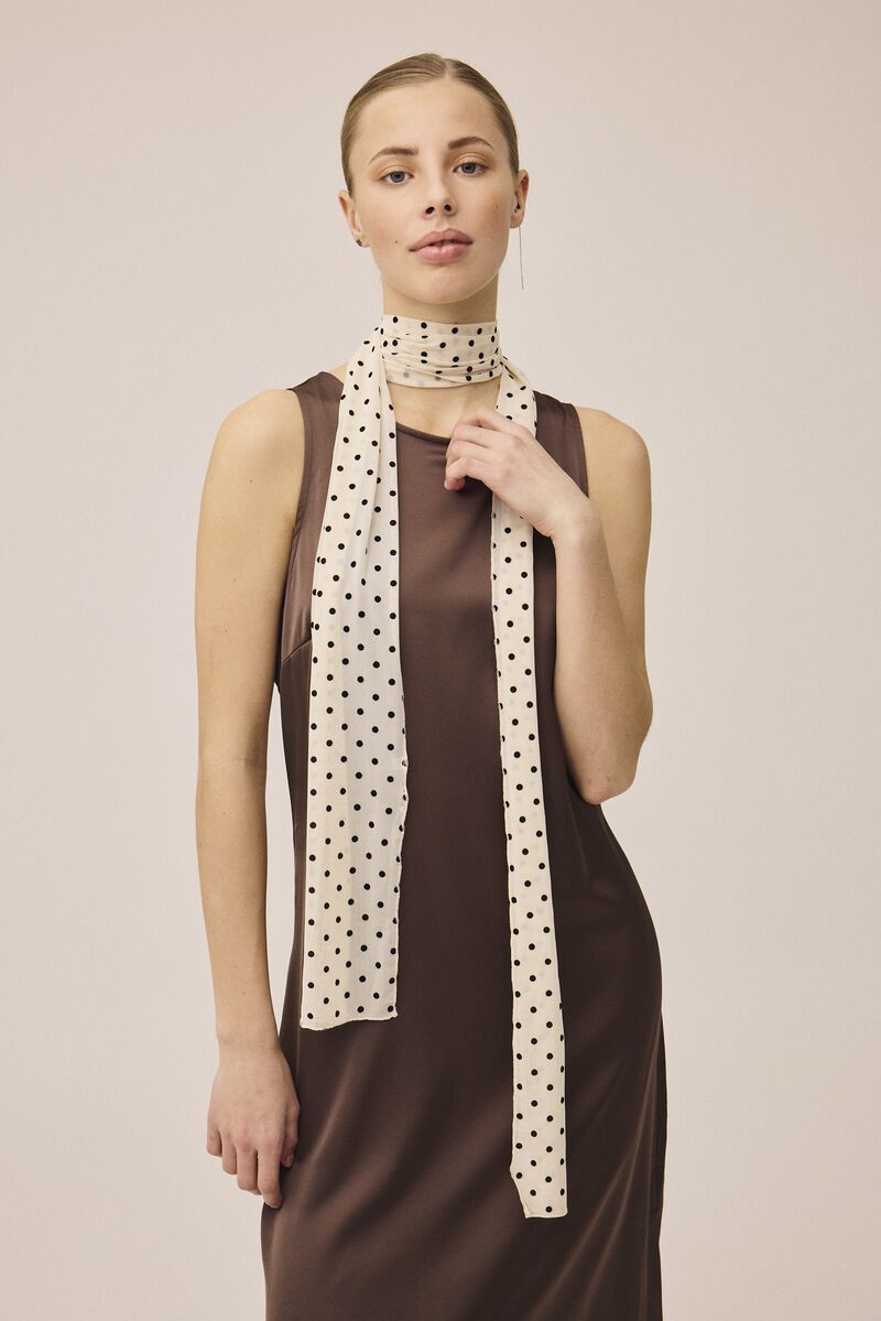 Summer 6 Rectangle Mesh Scarf 20x200cm