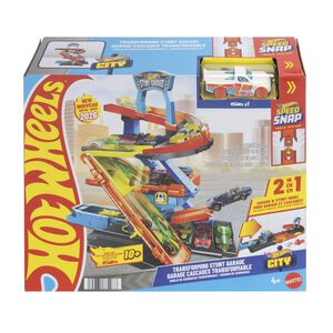 Hot Wheels City Transform