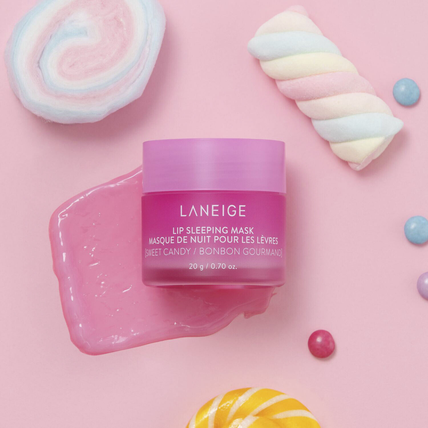 Lip Sleeping Mask - L&aelig;bemaske