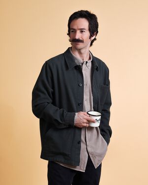 TWILL MEN'S OVERSHIRT