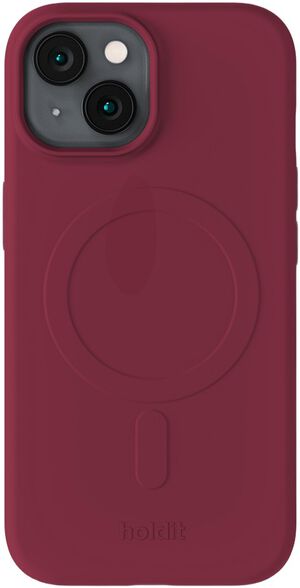 Soft Magsafe Case iPhone 15/14/13 Red Velvet