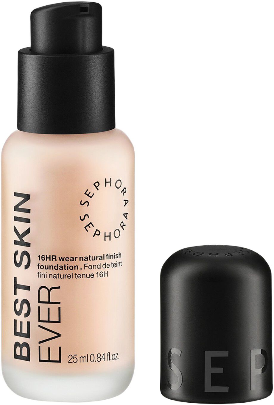 BEST SKIN EVER - Foundation med naturlig finish, holder i 16 timer