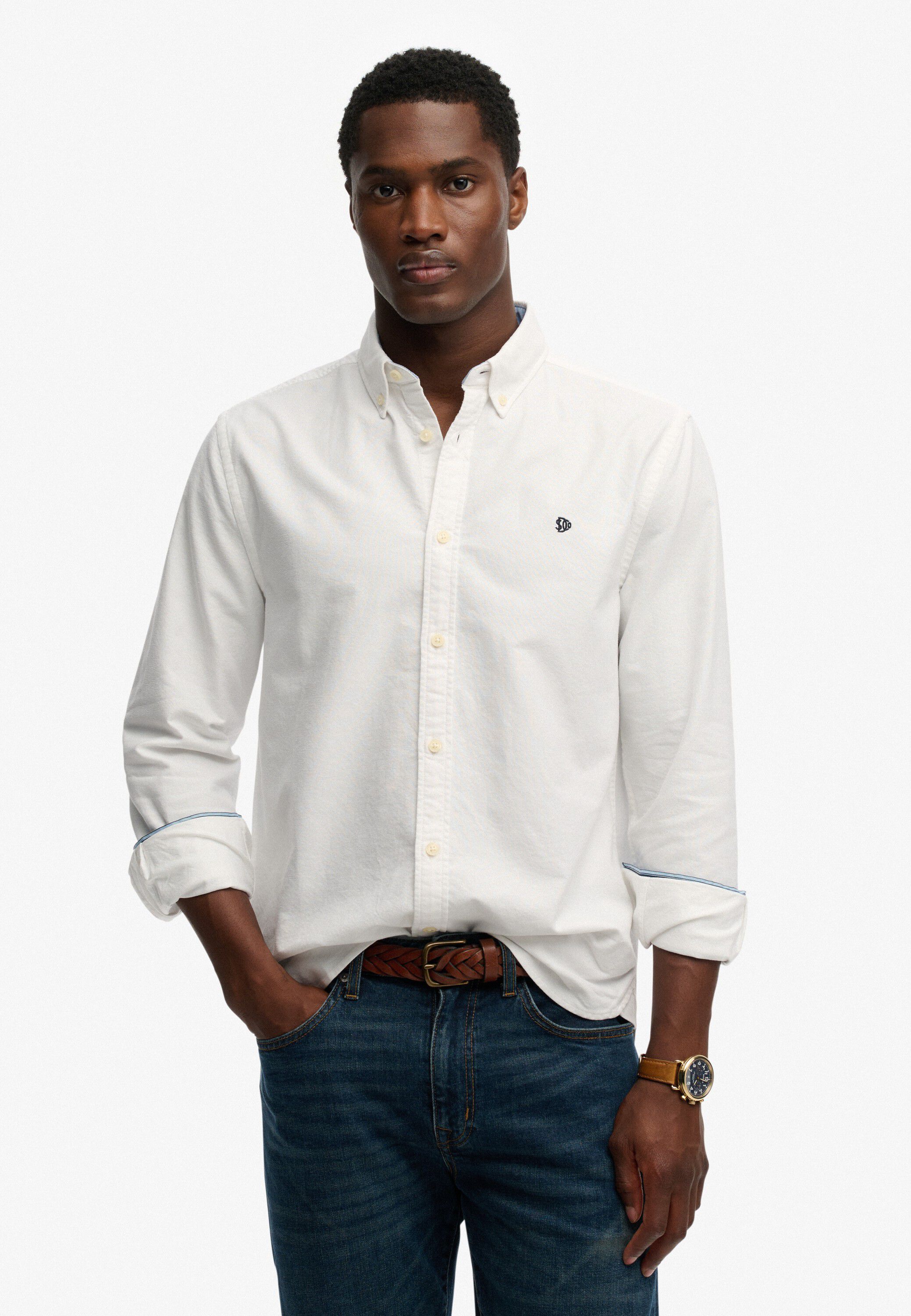 PREPPY OXFORD L/S SHIRT