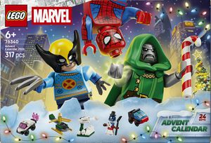 LEGO&reg; Marvel Julekalender 2026 76340