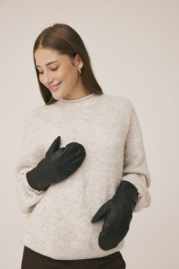 Maya 2 LWG Leather Mittens