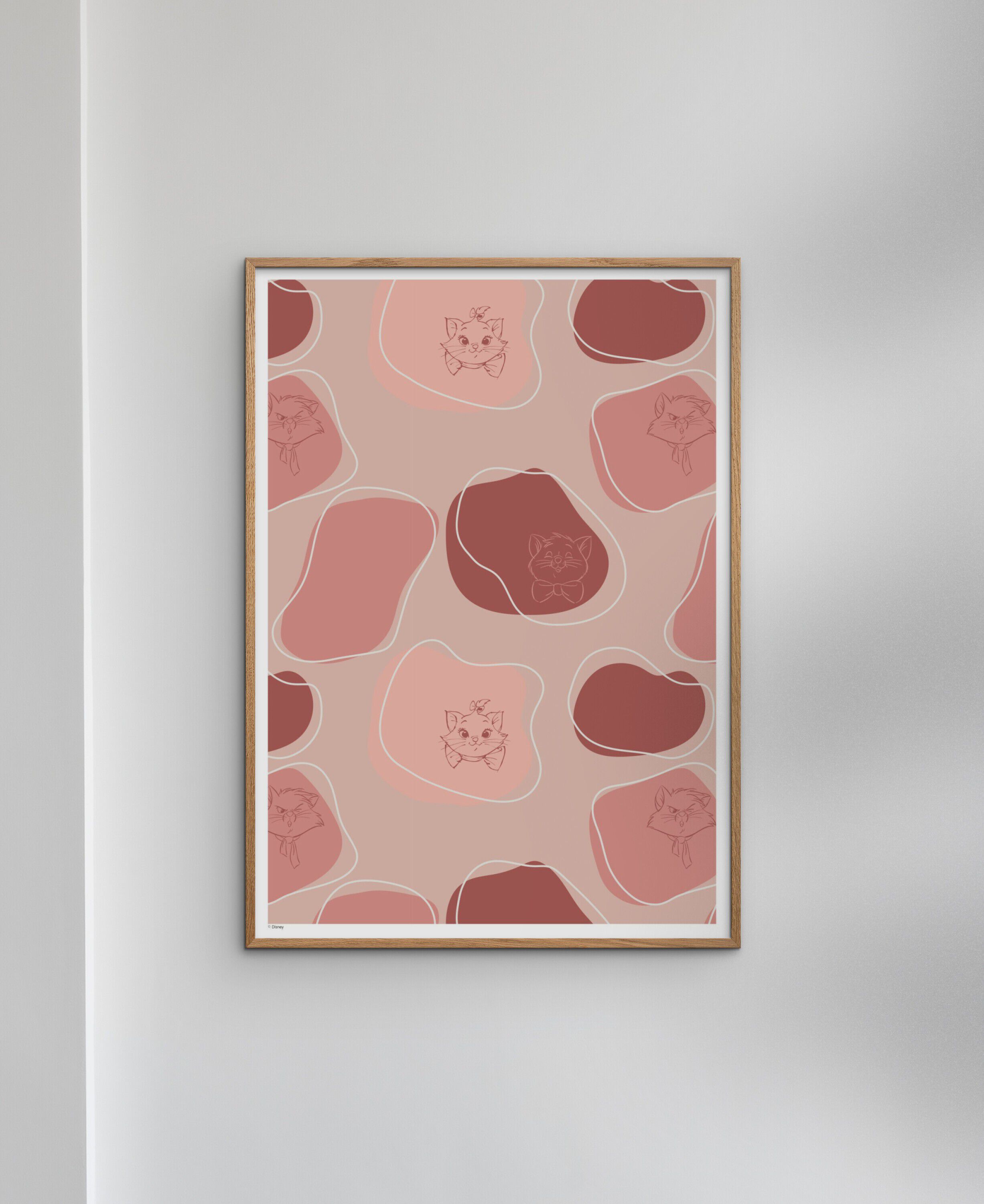 Disney - Aristocats Pink & Red