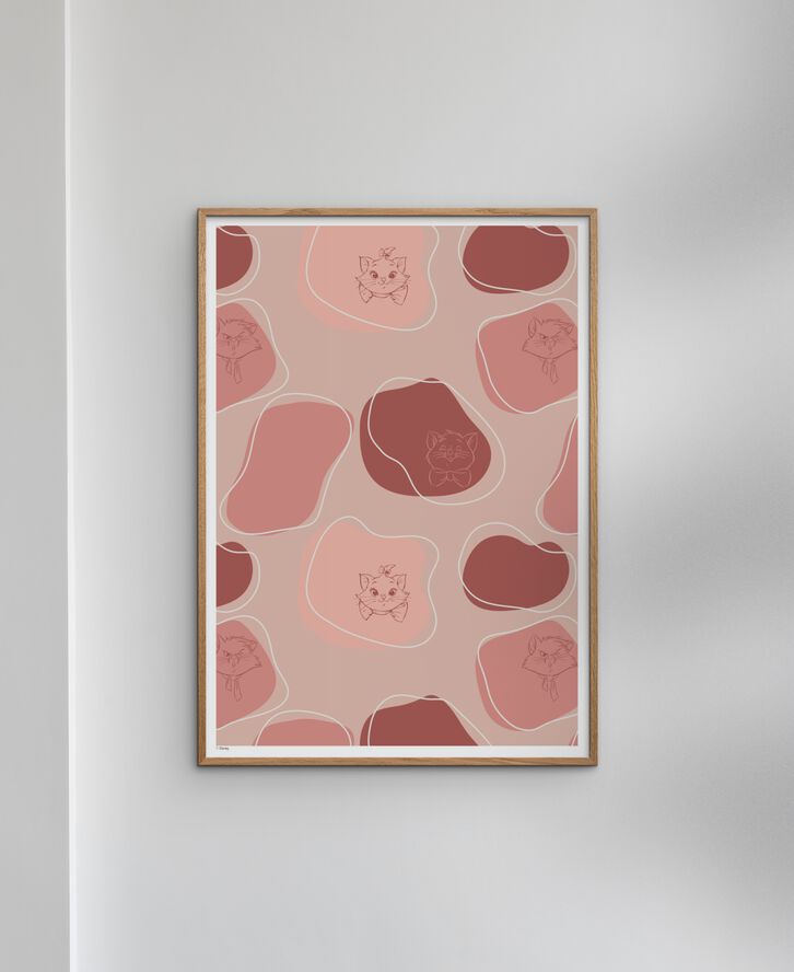 Disney - Aristocats Pink & Red