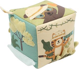 Fabric Cube - Safari