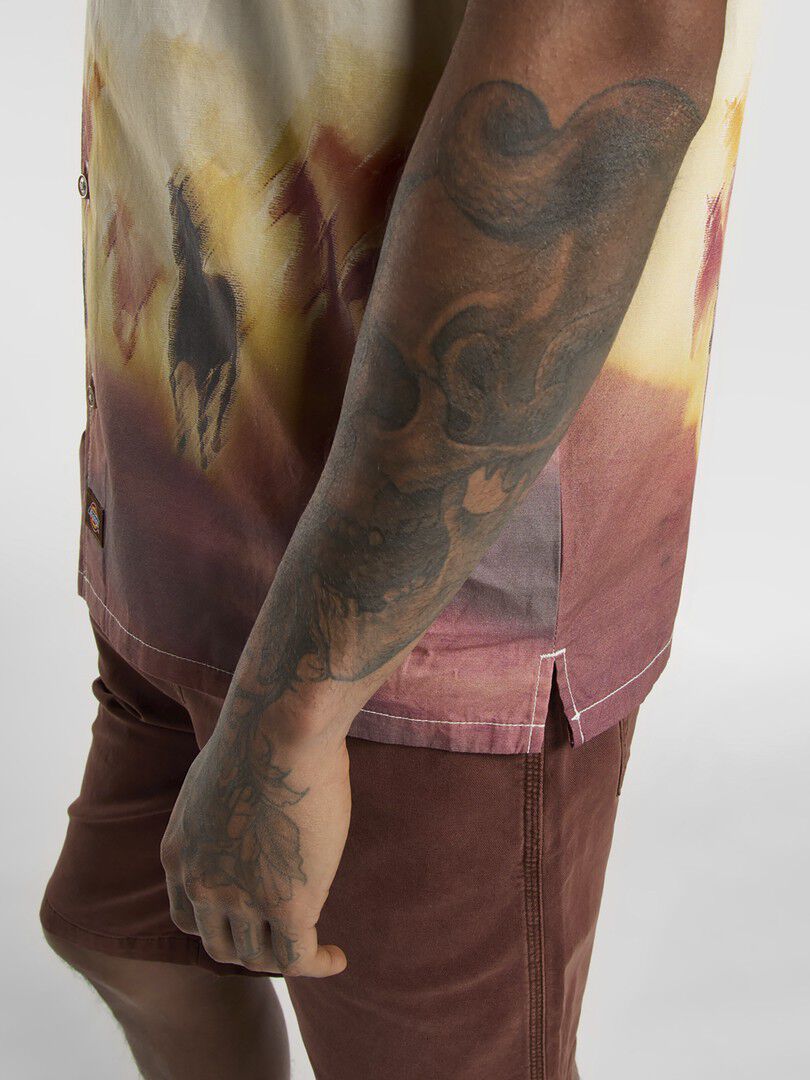 RUNNING WILD SHIRT SS OAK BUFF