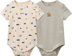 Yanni Grow Printed SS Bodystocking